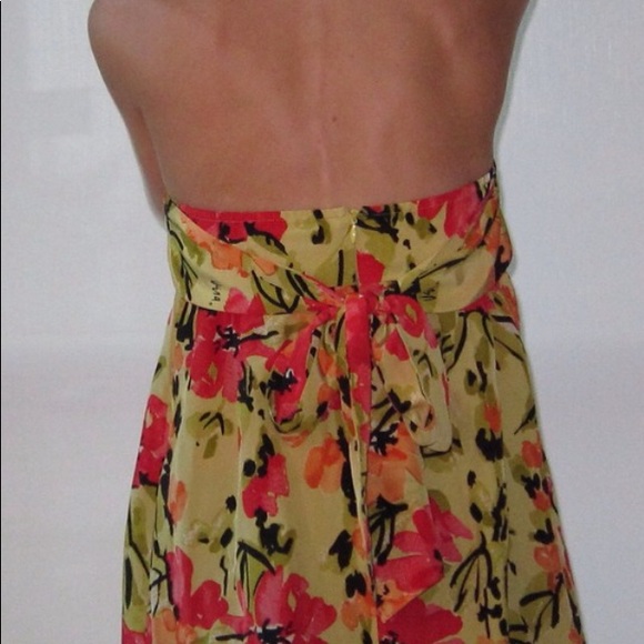 Anthropology silk strapless - Picture 13 of 13